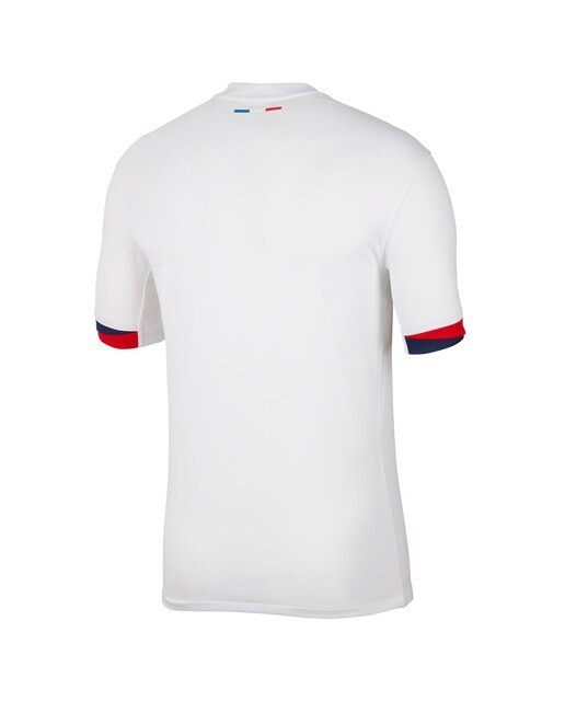 Sweatshirt de Homem Paris Saint-Germain 2024-2025 Stadium Away Branco-9
