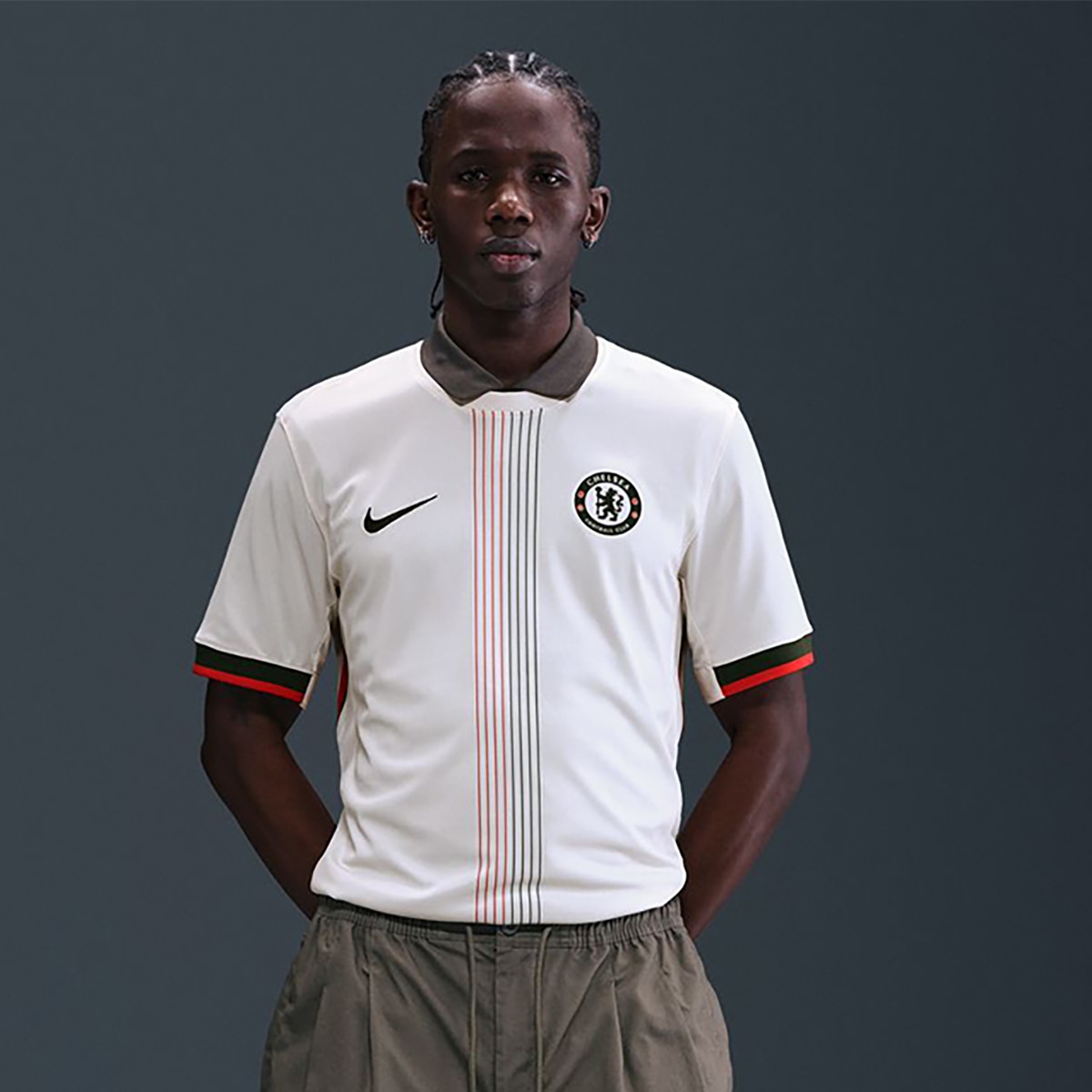 Imagem 0 de T-shirt de Homem 2.º Equipamento Chelsea FC 2025-2026 Stadium