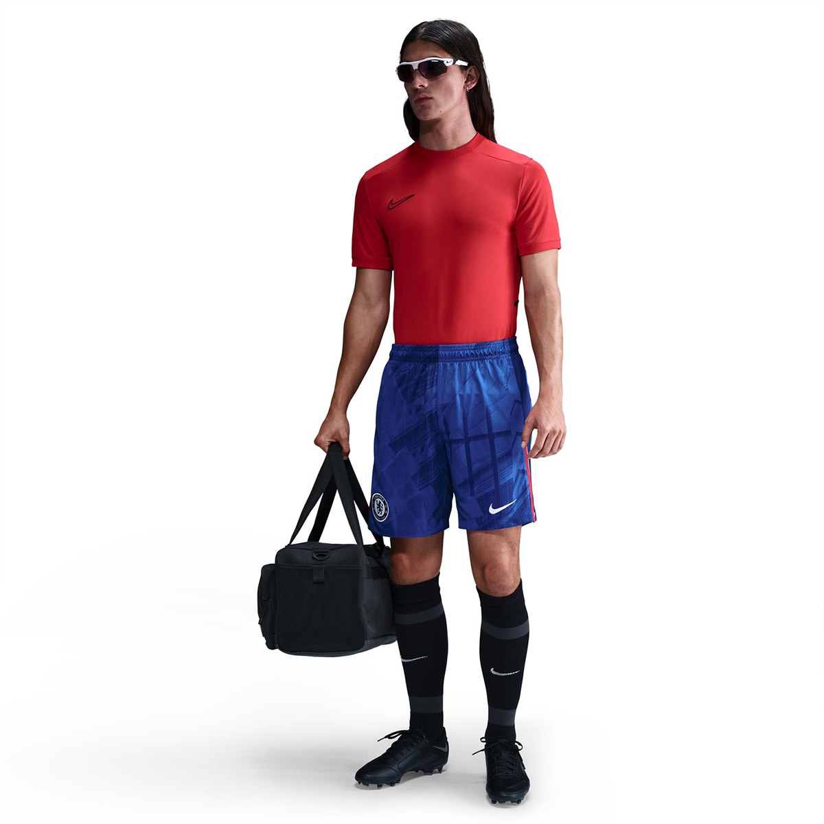 Imagem 0 de Calções de Homem 1.º Equipamento Chelsea FC 2025-2026