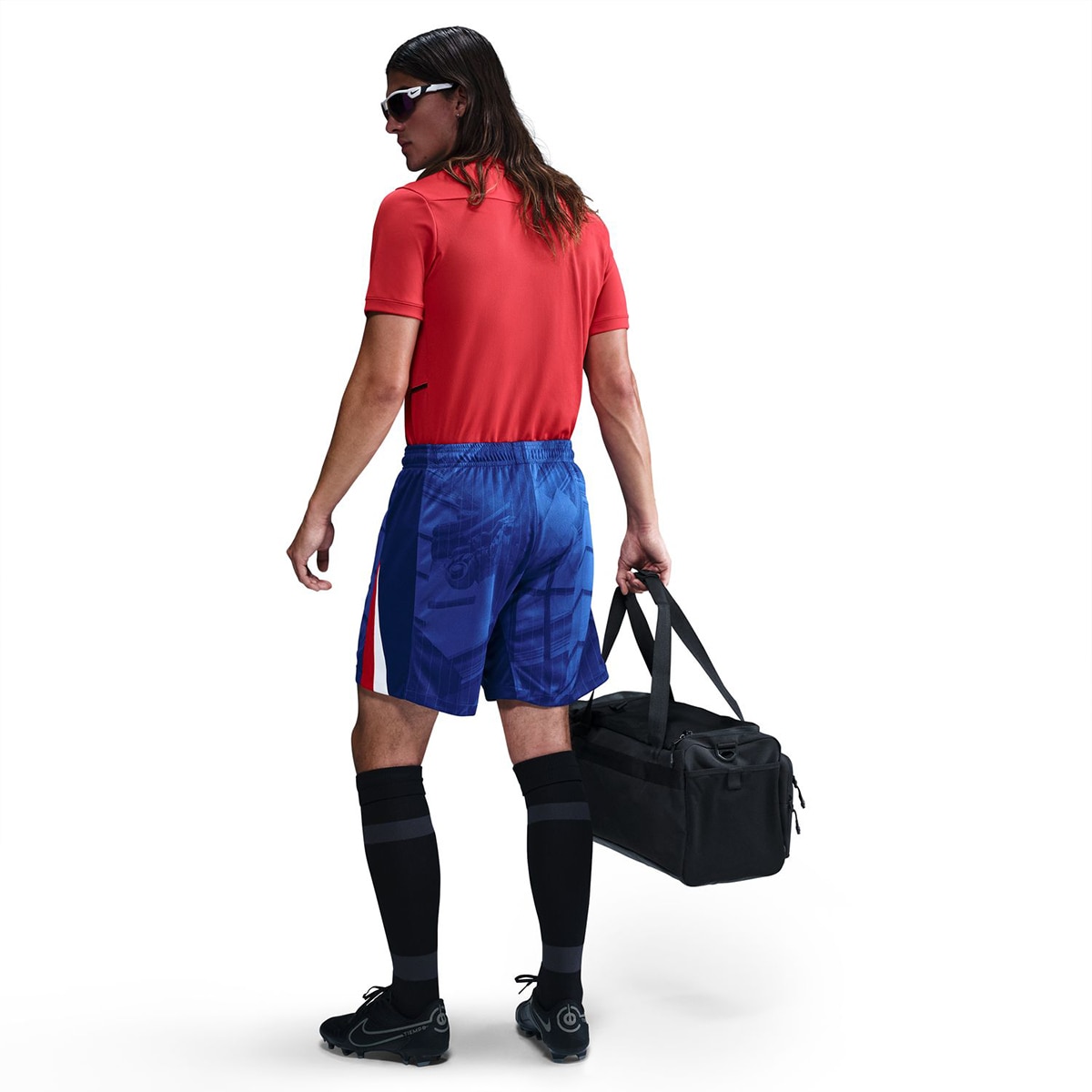 Calções de Homem 1.º Equipamento Chelsea FC 2025-2026 Azul-2