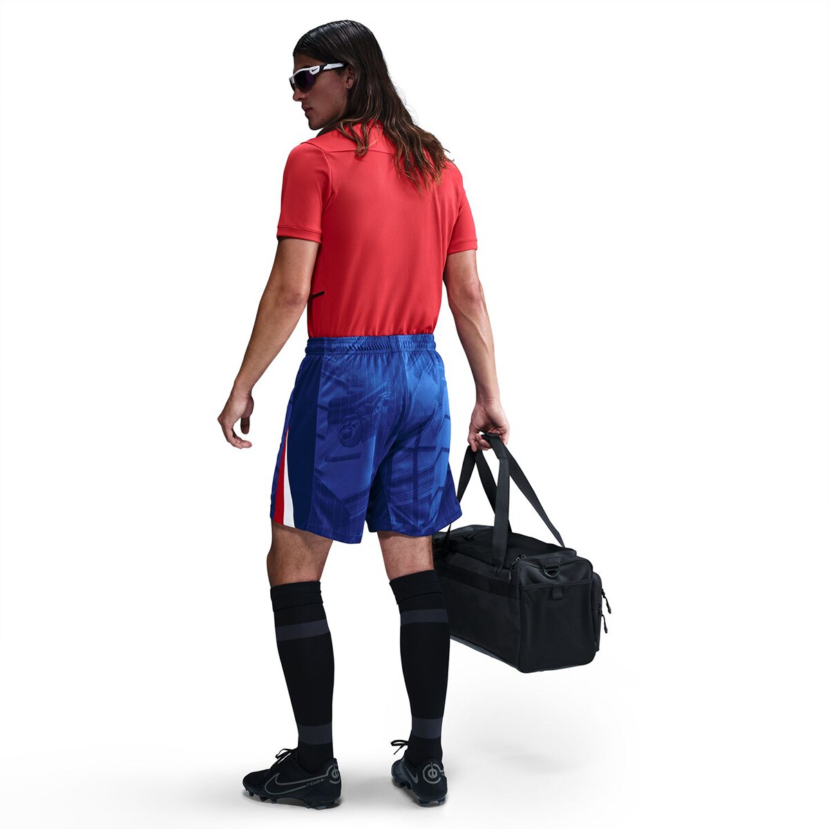 Calções de Homem 1.º Equipamento Chelsea FC 2025-2026 Azul-2