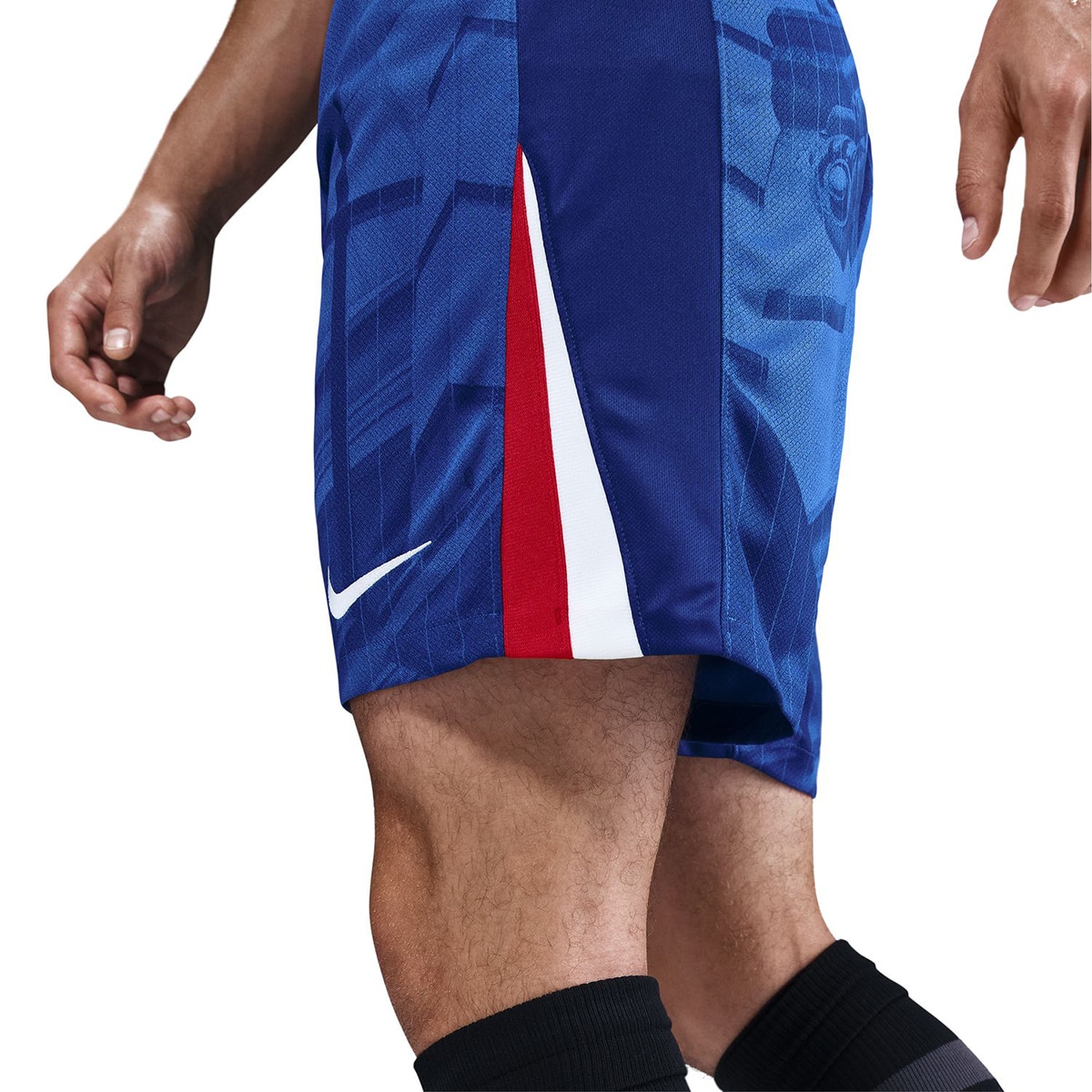 Calções de Homem 1.º Equipamento Chelsea FC 2025-2026 Azul-3
