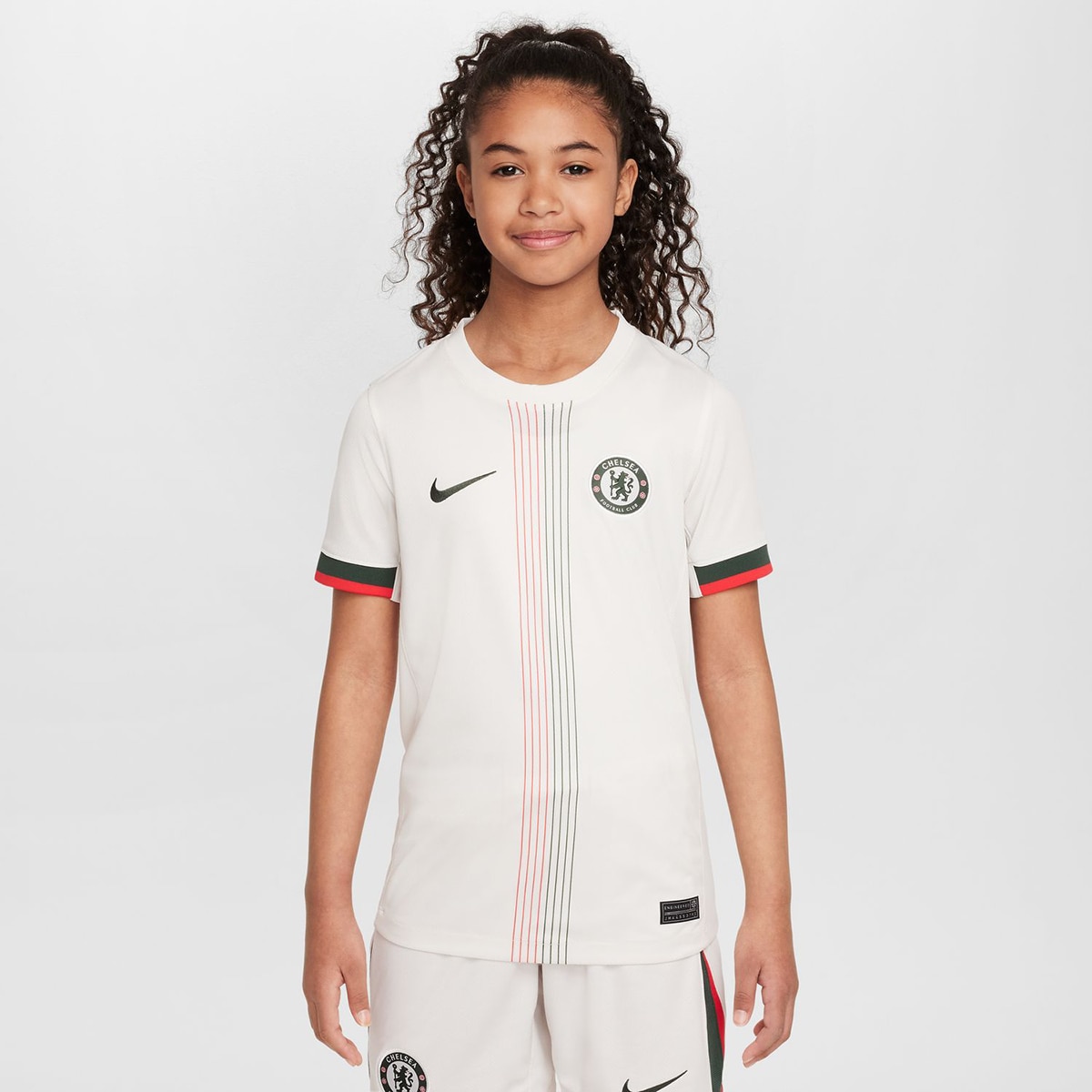 Imagem 0 de T-shirt de Criança 2.º Equipamento Chelsea FC 2025-2026 Stadium