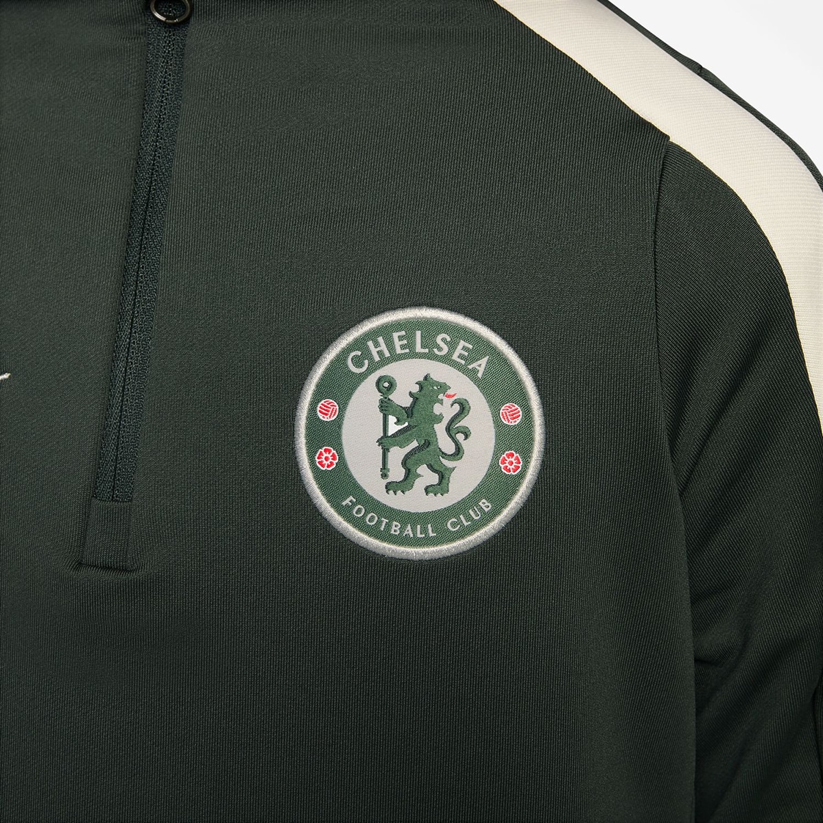 T-shirt de Criança Chelsea FC 2025-2026 Strike Verde-3