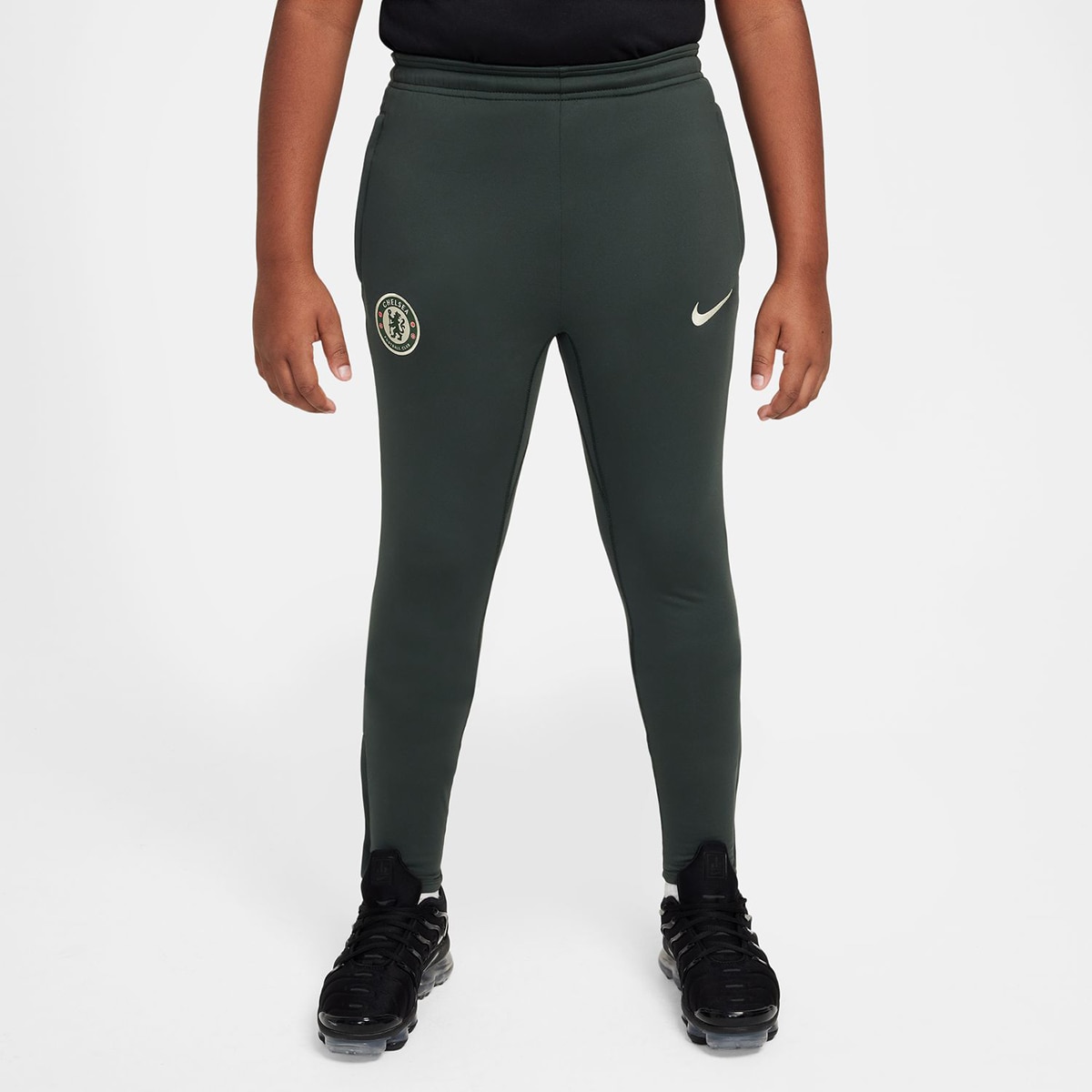 Calças de Criança Chelsea FC 2025-2026 Strike Verde-1