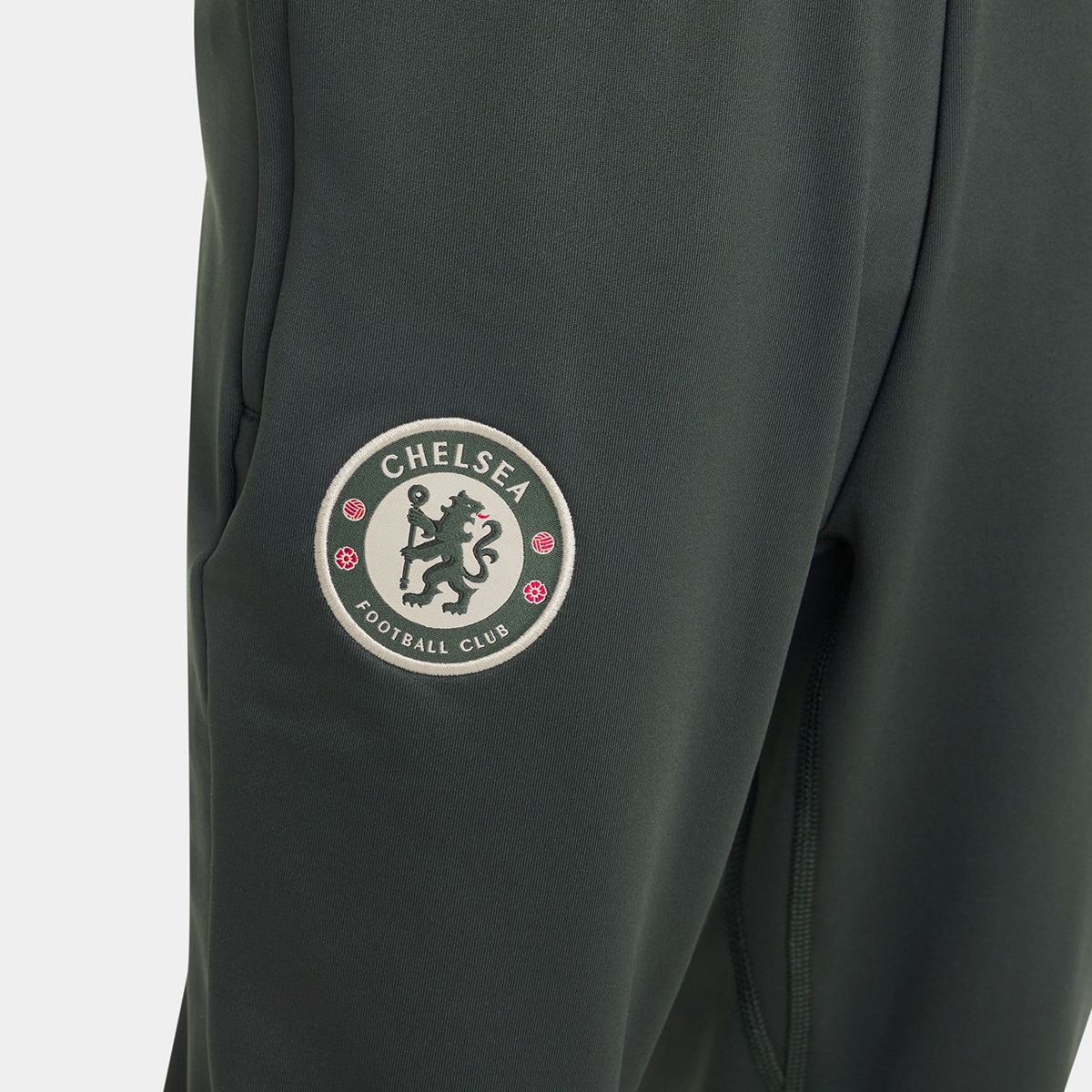 Calças de Criança Chelsea FC 2025-2026 Strike Verde-3