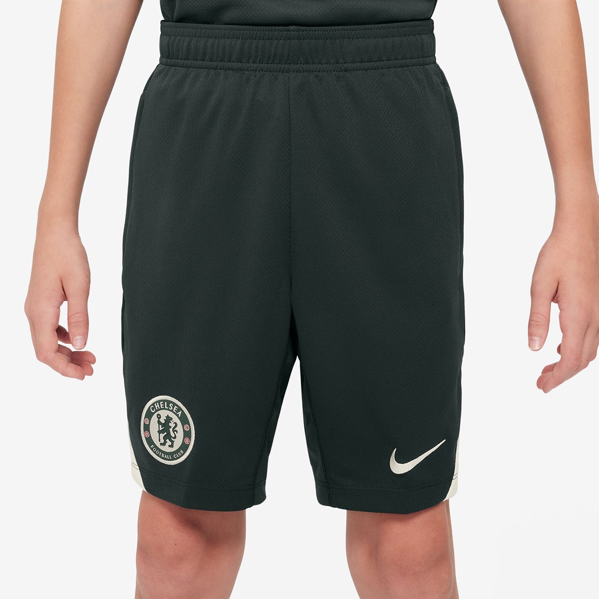 Calções de Criança Chelsea FC 2025-2026 Strike Verde-1