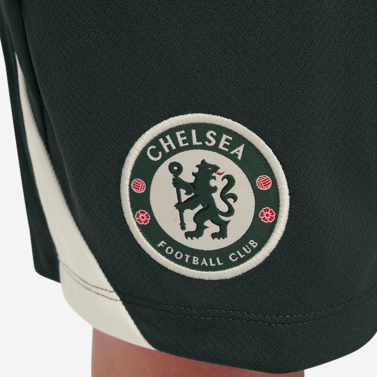 Calções de Criança Chelsea FC 2025-2026 Strike Verde-3
