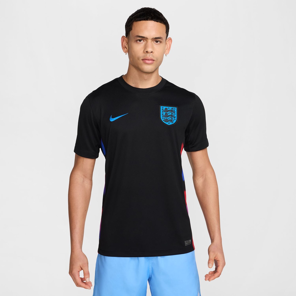 Imagem 0 de T-shirt de Homem 2.º Equipamento Inglaterra 2025 Stadium