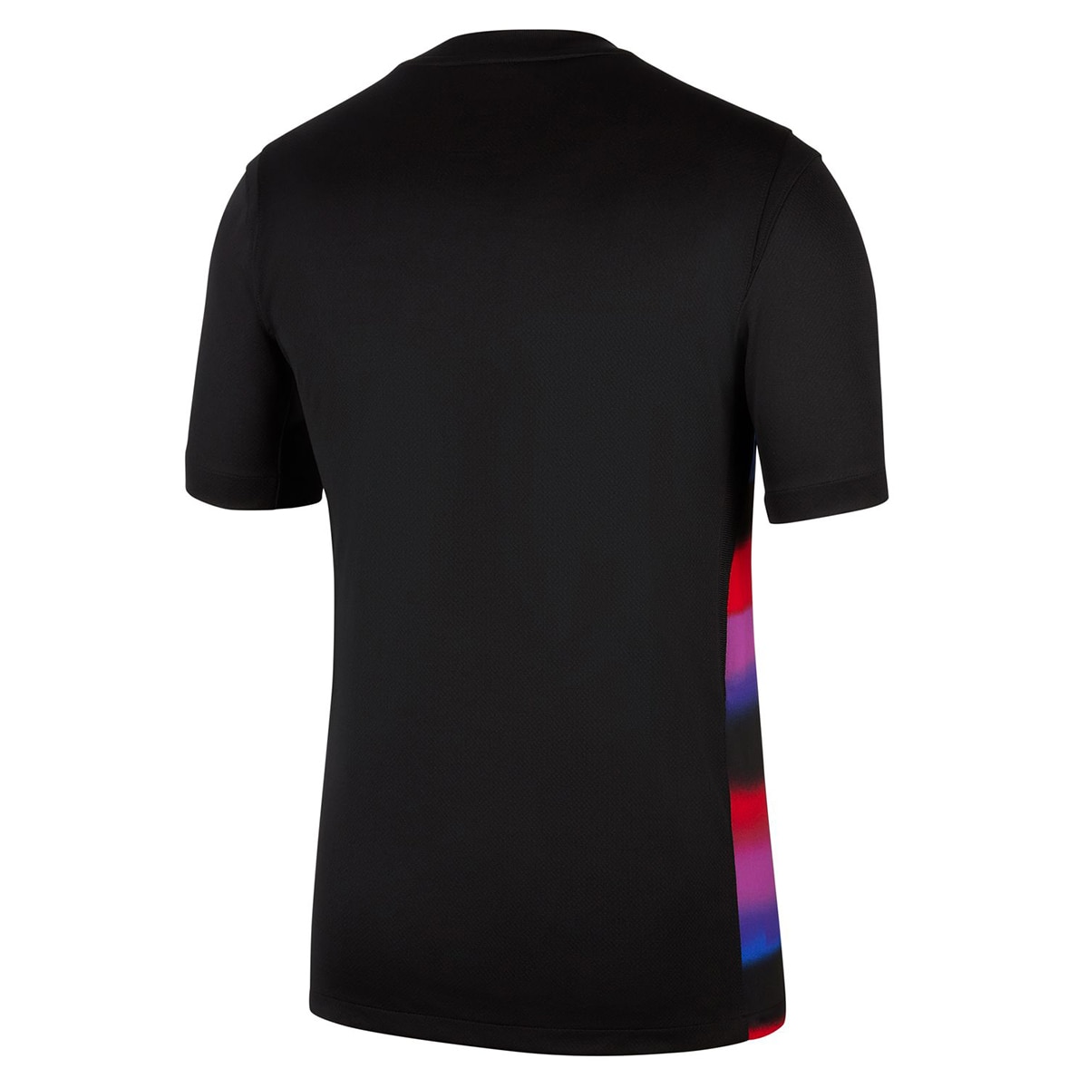 T-shirt de Homem 2.º Equipamento Inglaterra 2025 Stadium Preto-7