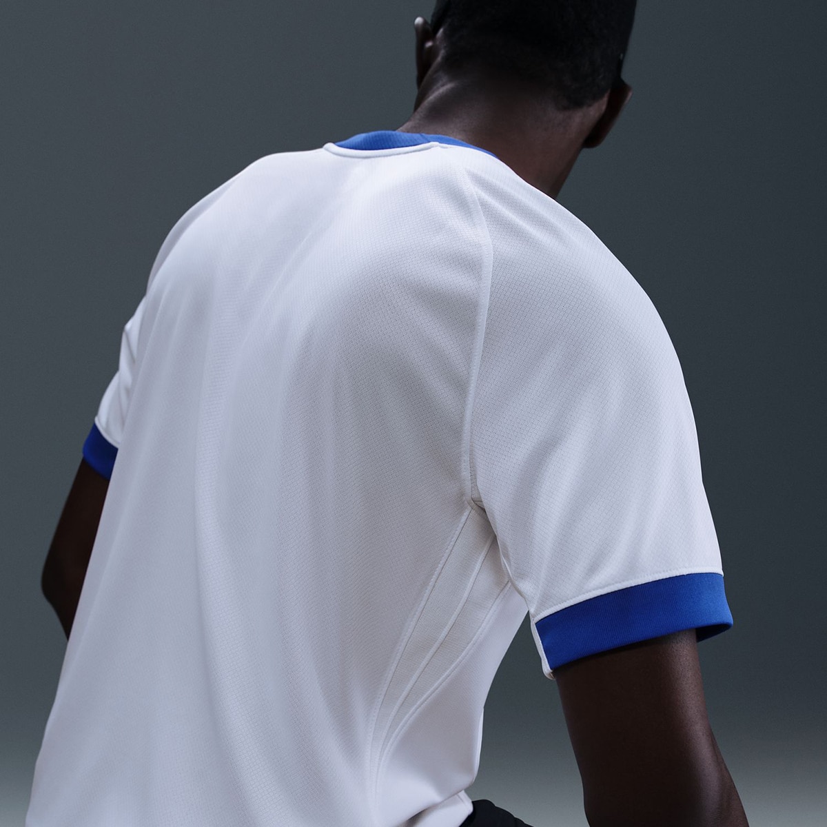 T-shirt de Homem 1.º Equipamento Inglaterra 2025 Azul-3