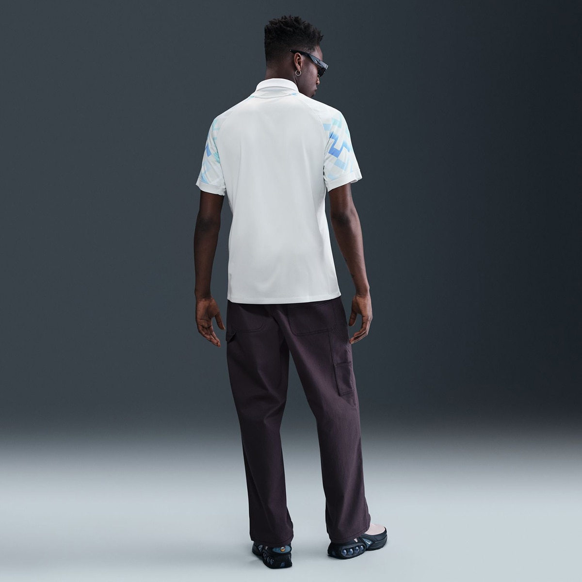 T-shirt de Homem 2.º Equipamento Inter Milan 2025-2026 Stadium Azul-5