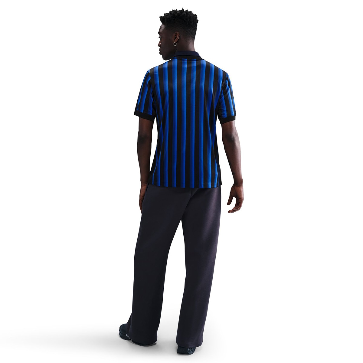 T-shirt de Homem 1.º Equipamento Inter Milan 2025-2026 Stadium Azul / Preto-6