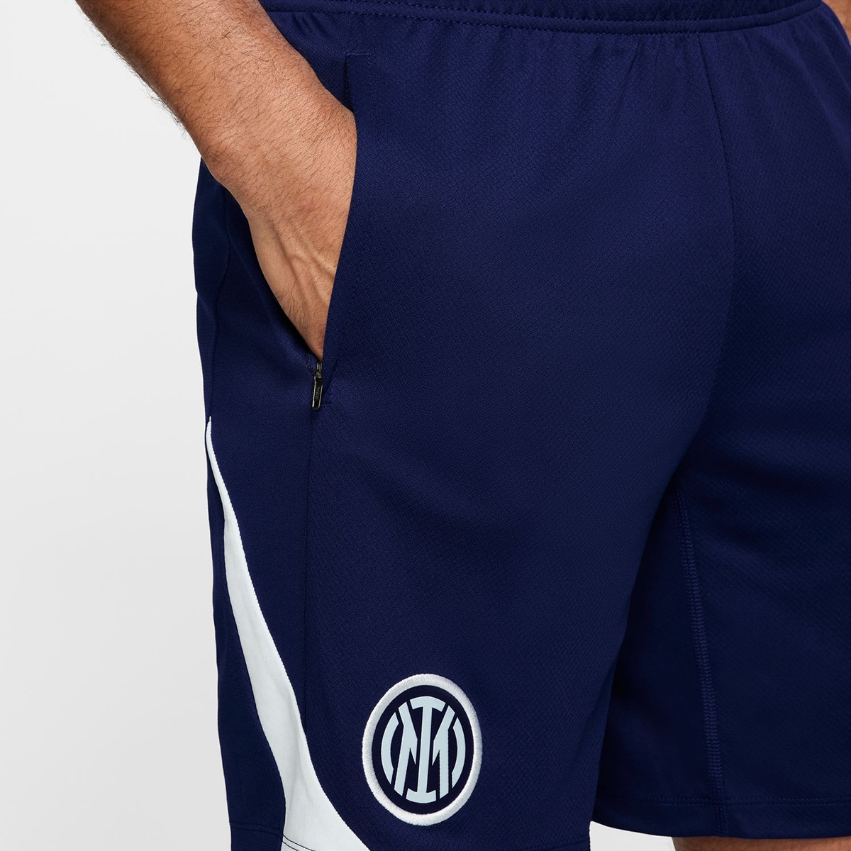 Calções de Homem Inter Milan 2025-2026 Strike Azul-4