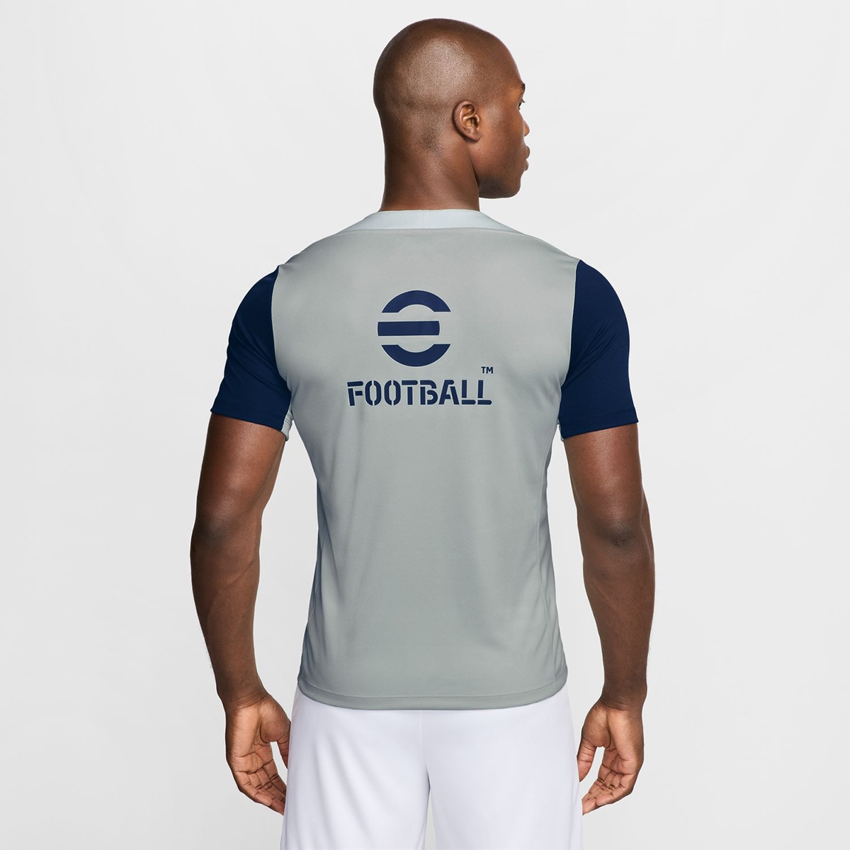 T-shirt de Homem Inter Milan 2025-2026 Strike Cinzento-2