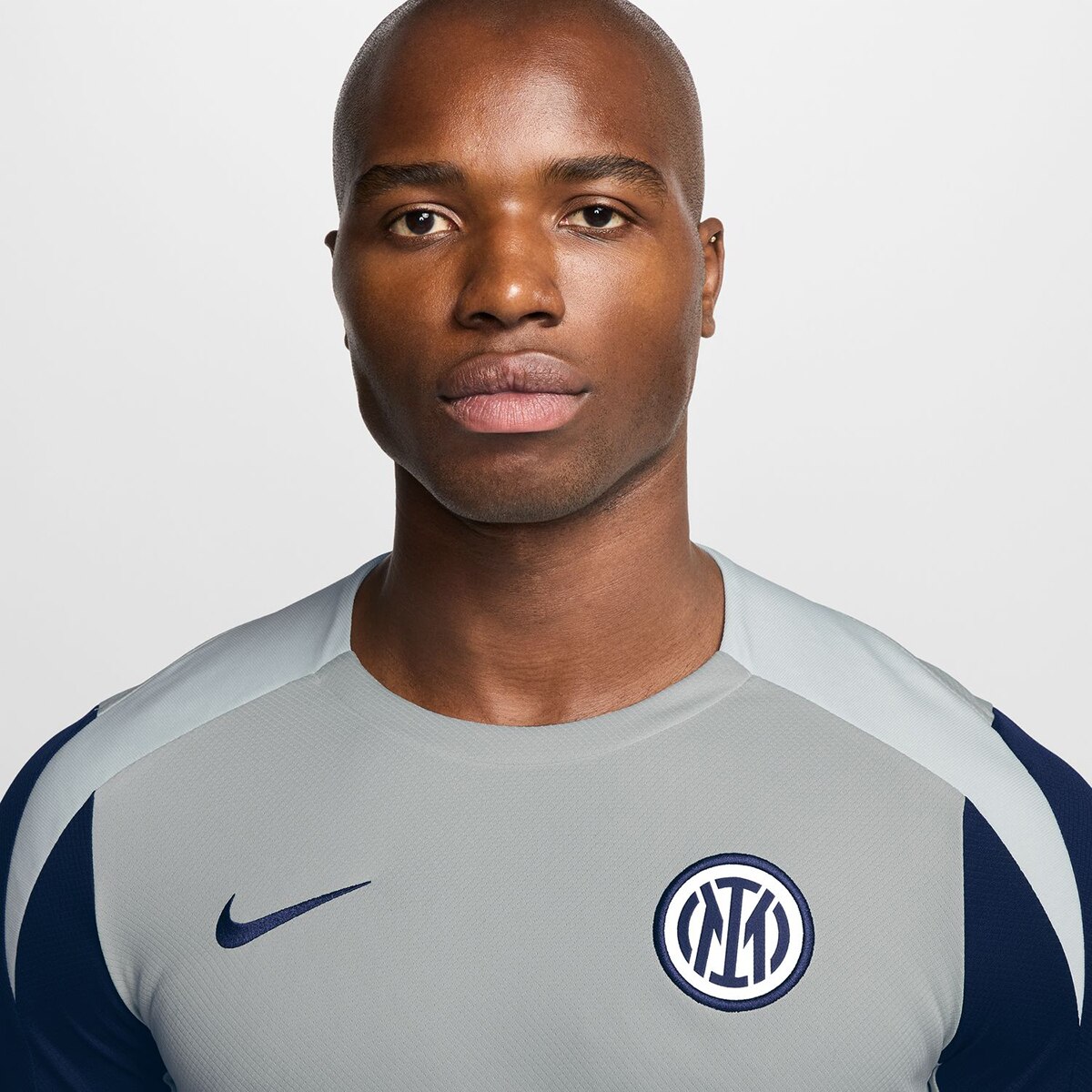 T-shirt de Homem Inter Milan 2025-2026 Strike Cinzento-3