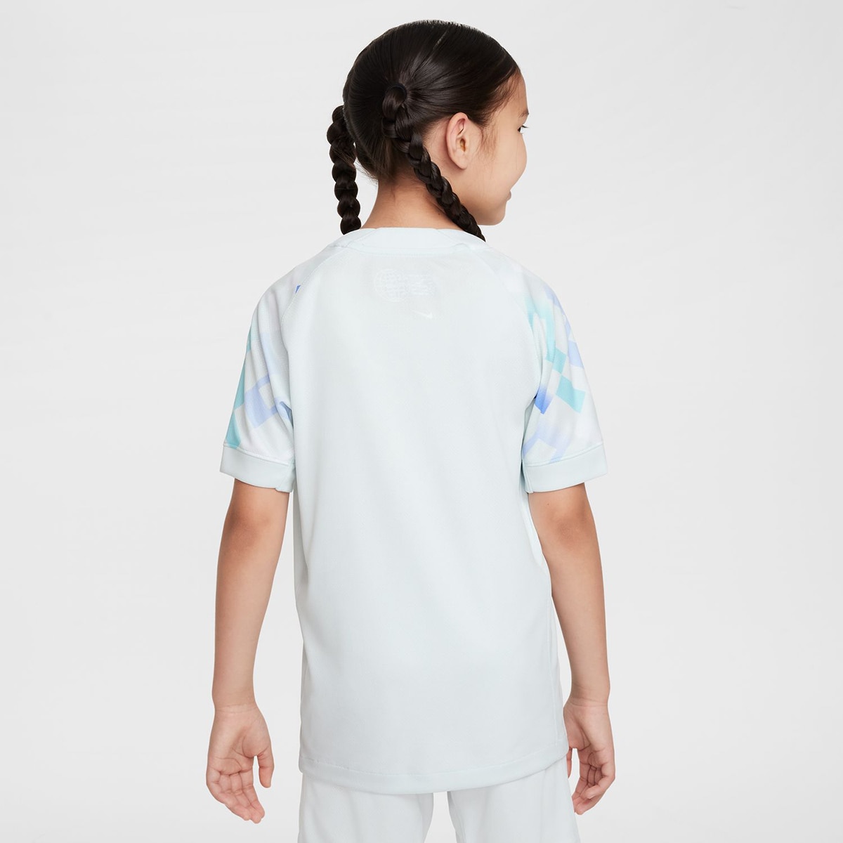 T-shirt de Criança 2.º Equipamento Inter Milan 2025-2026 Stadium Azul-2