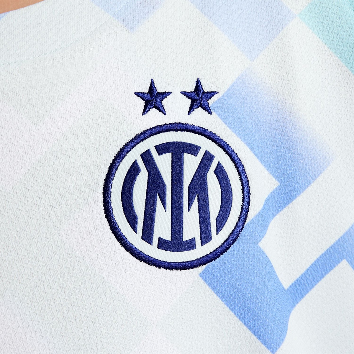 T-shirt de Criança 2.º Equipamento Inter Milan 2025-2026 Stadium Azul-5