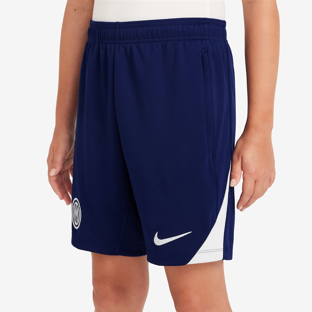 Calções de Criança Inter Milan 2025-2026 Strike Azul-3