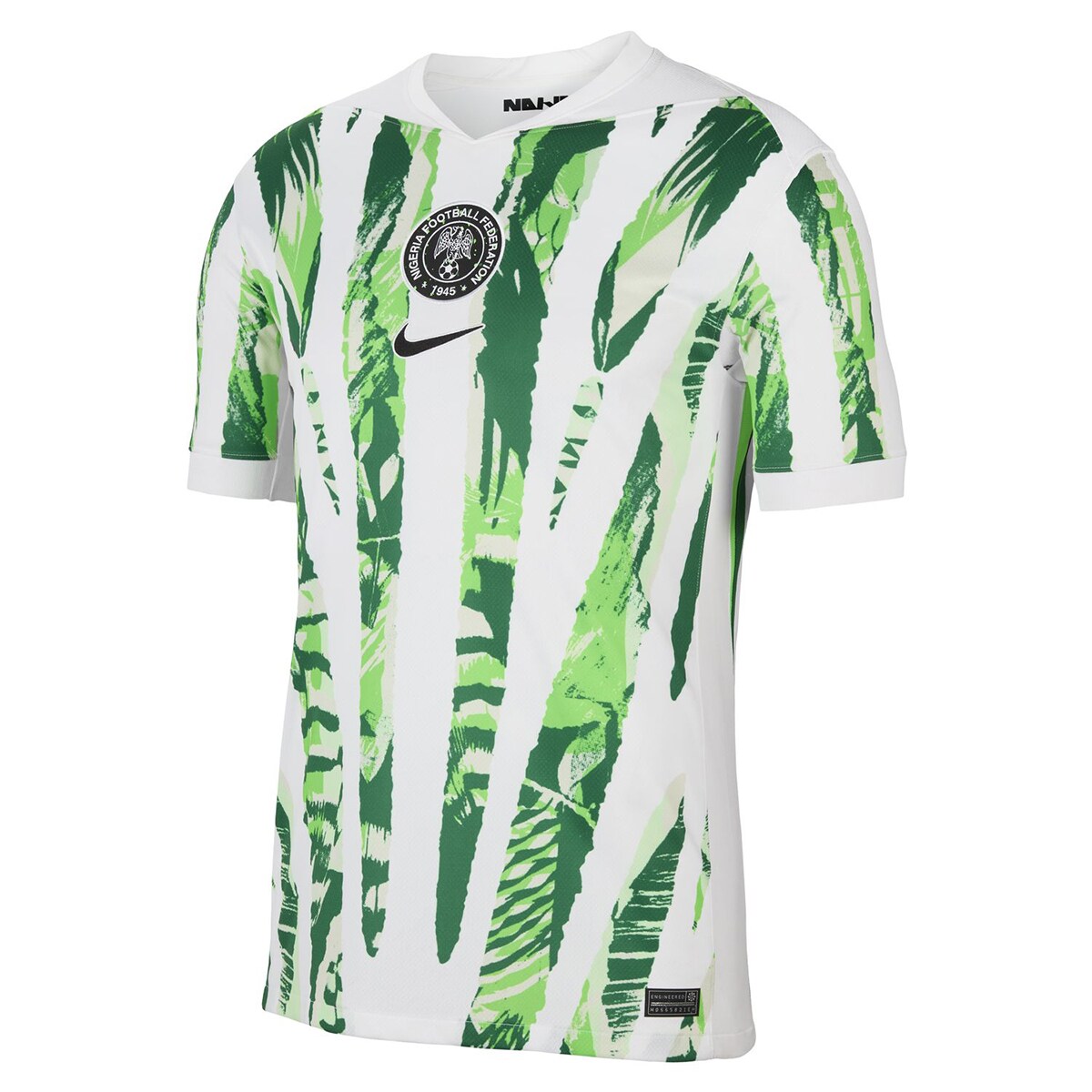 T-shirt de Homem 2.º Equipamento Nigéria NFF 2025 Stadium Branco-8