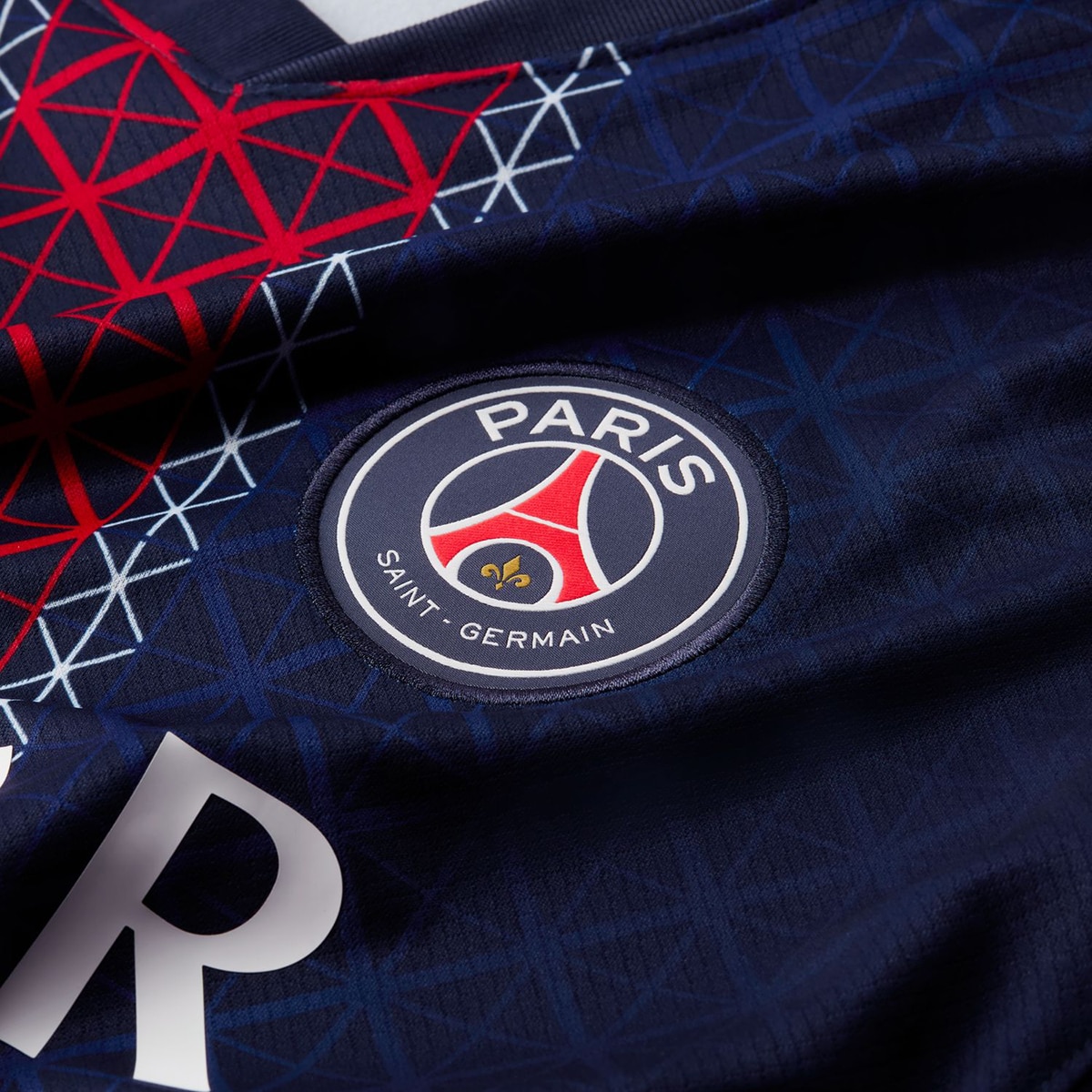 T-shirt de Homem 1.º Equipamento Paris Saint-Germain PSG 2025-2026 Stadium Azul-marinho-6