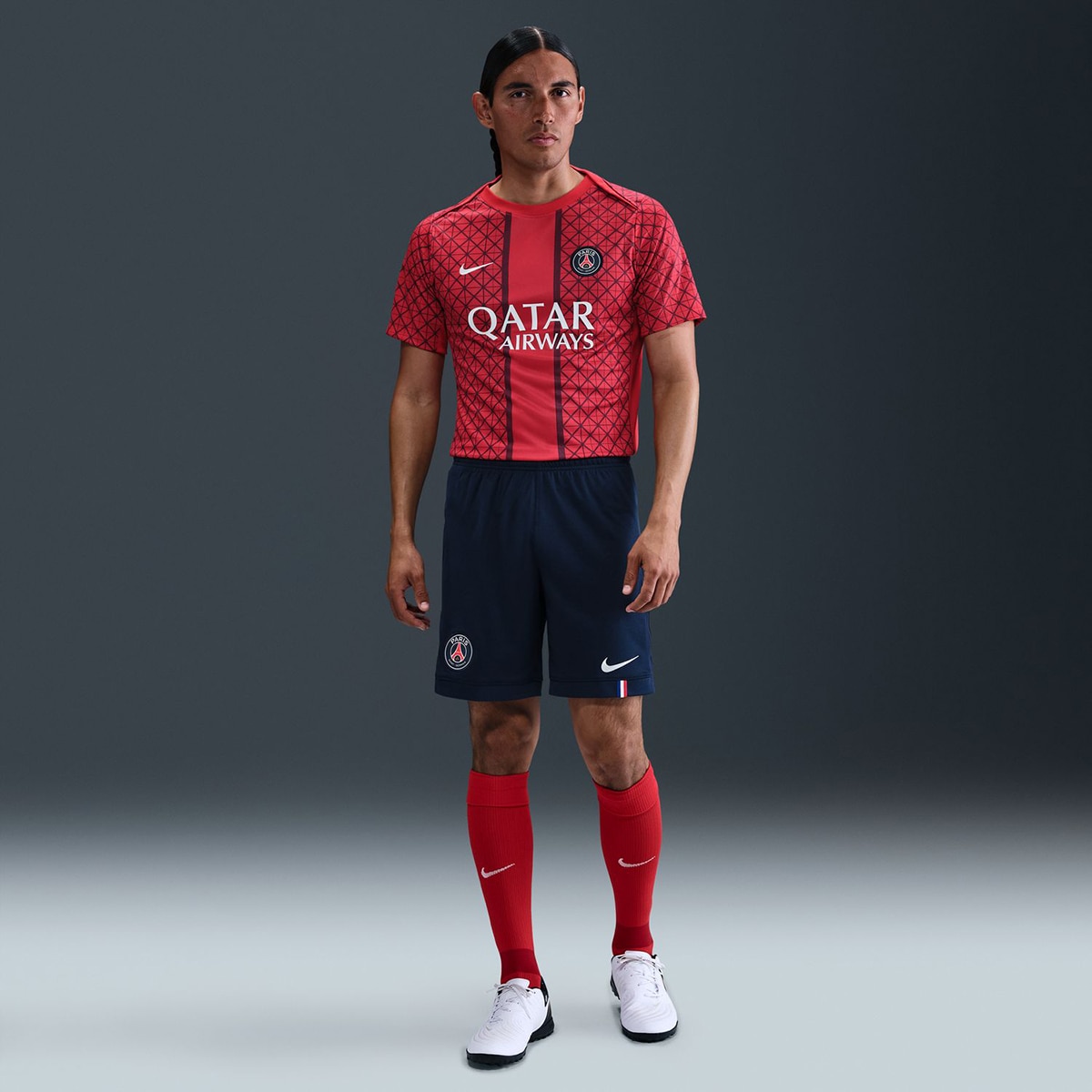 Calções de Homem 1.º Equipamento Paris Saint-Germain PSG Stadium Azul-marinho-4