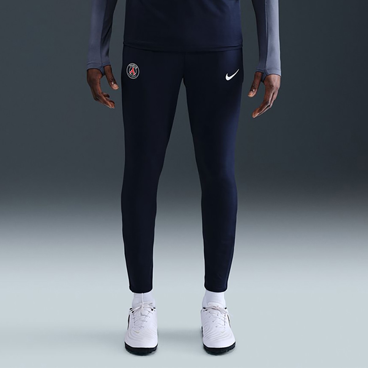 Calças de Homem Paris Saint-Germain PSG 2025-2026 Strike Azul-marinho-1
