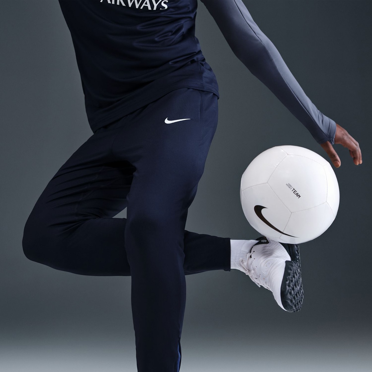 Calças de Homem Paris Saint-Germain PSG 2025-2026 Strike Azul-marinho-3