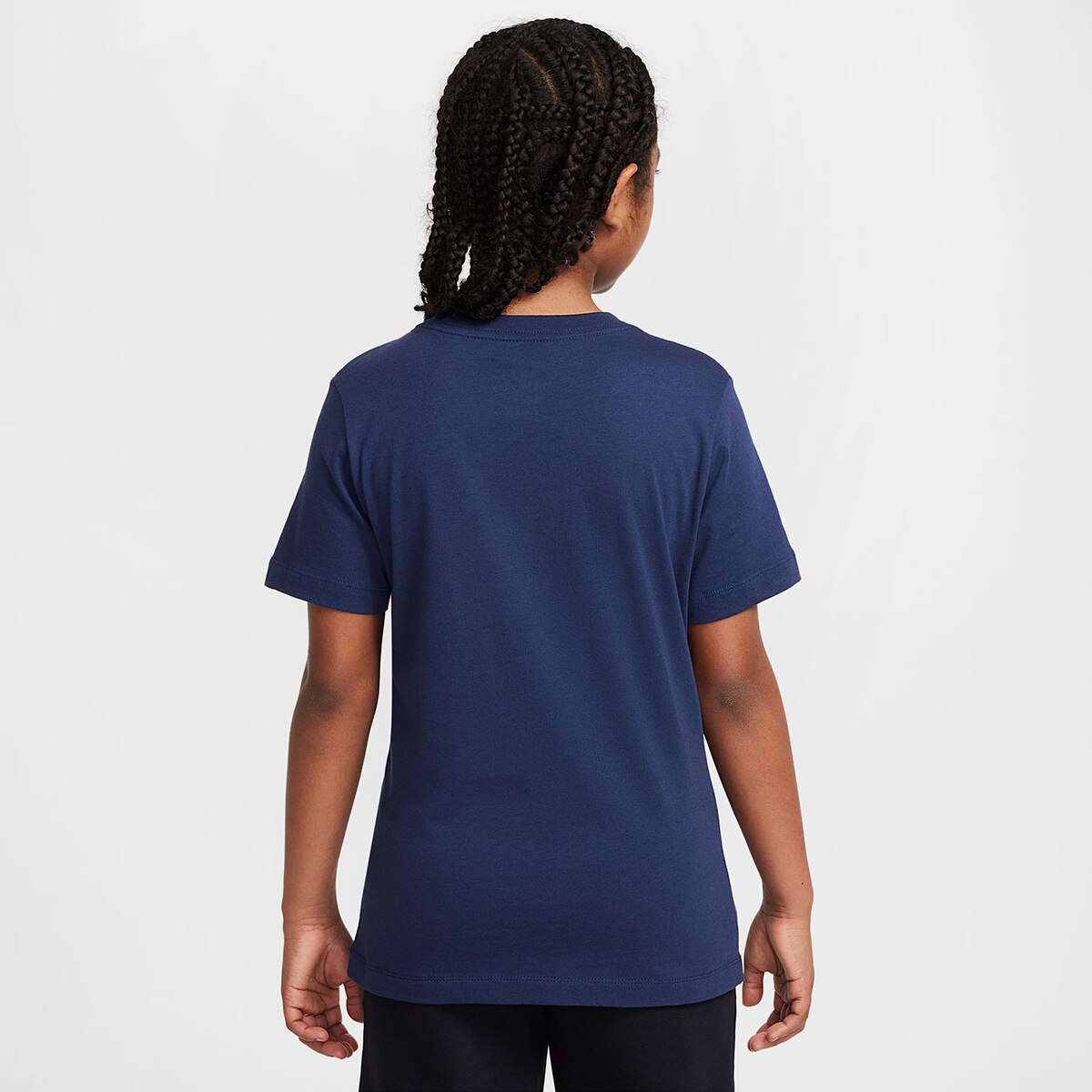 T-shirt de Criança Paris Saint-Germain PSG Crest Azul-marinho-2