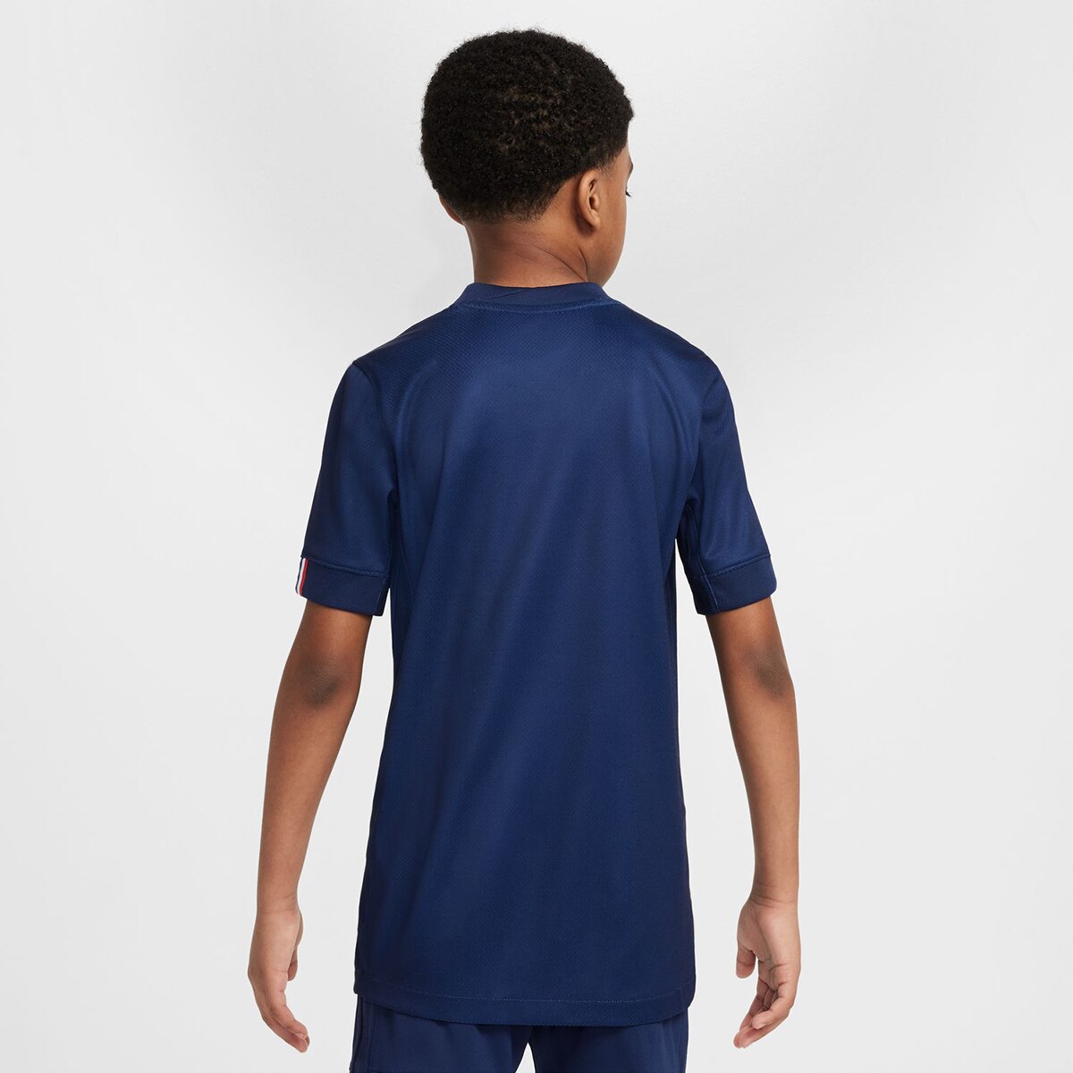 T-shirt de Criança 1.º Equipamento Paris Saint-Germain PSG 2025-2026 Stadium Azul-marinho-2