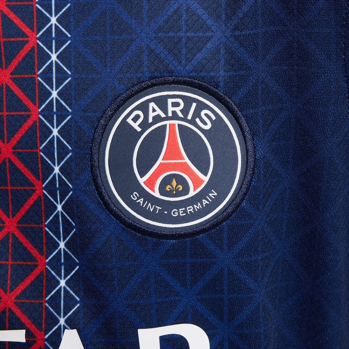 T-shirt de Criança 1.º Equipamento Paris Saint-Germain PSG 2025-2026 Stadium Azul-marinho-5
