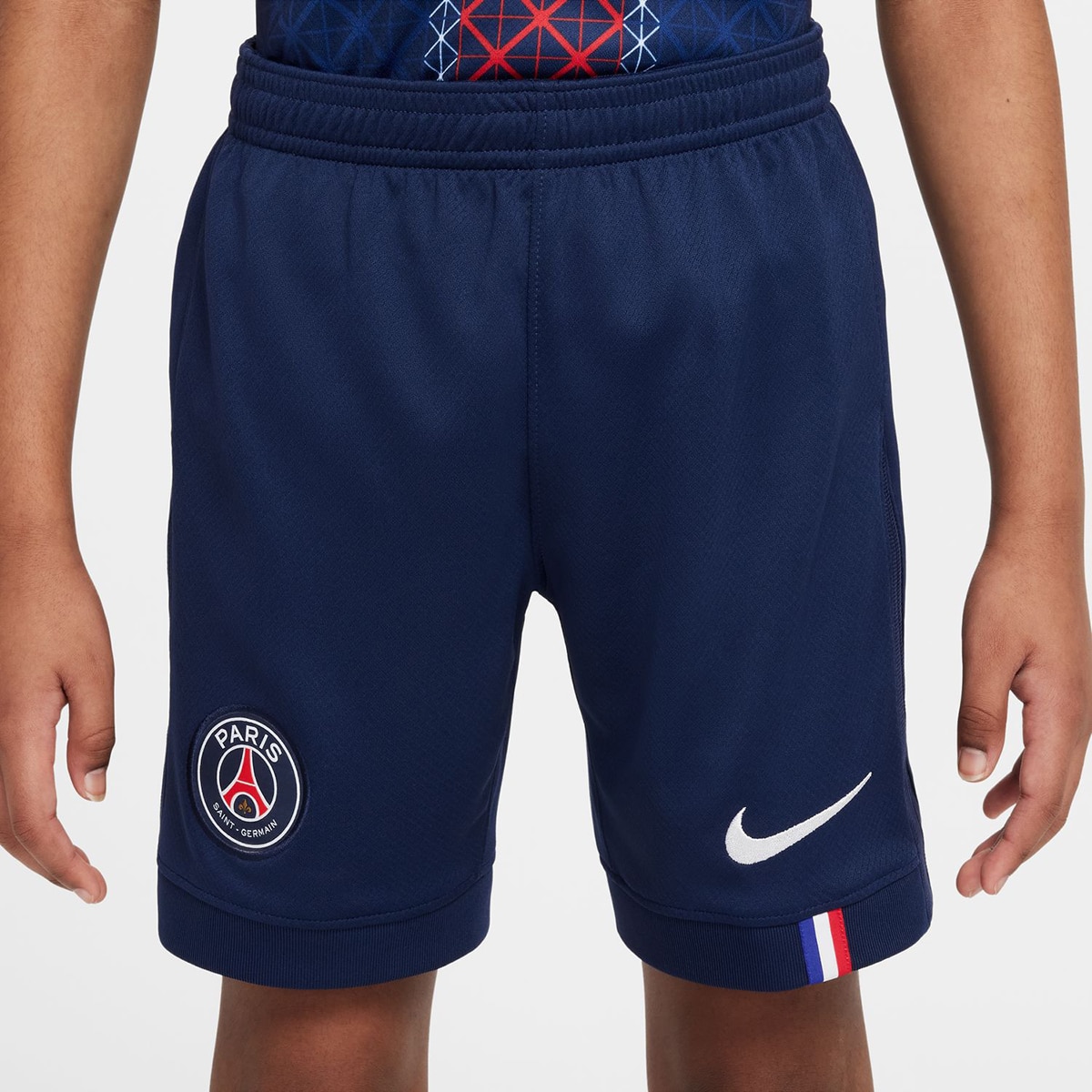 Imagem 0 de Calções de Criança 1.º Equipamento Paris Saint-Germain PSG 2025-2026 Stadium