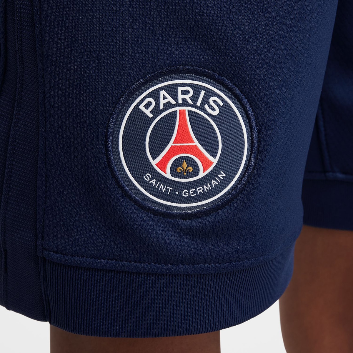 Calções de Criança 1.º Equipamento Paris Saint-Germain PSG 2025-2026 Stadium Azul-marinho-5