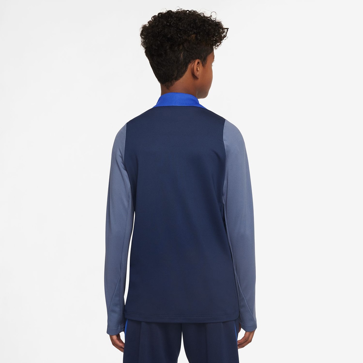 T-shirt de Homem Paris Saint-Germain PSG Strike Azul-marinho-2