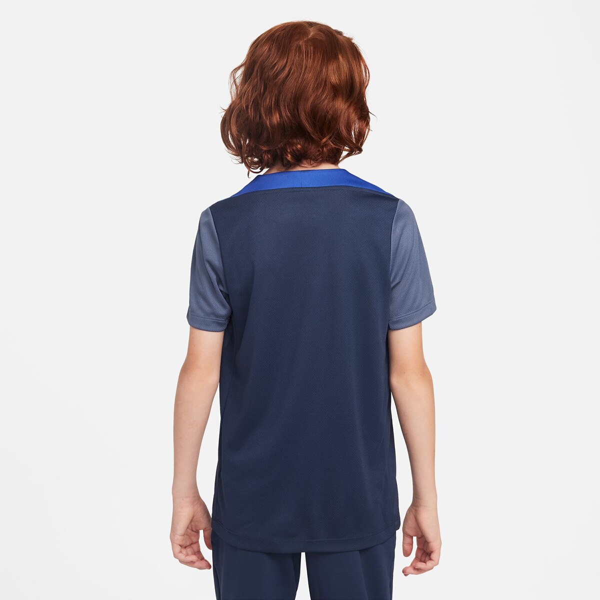 T-shirt de Criança Paris Saint-Germain PSG 2025-2026 Strike Azul-marinho-2