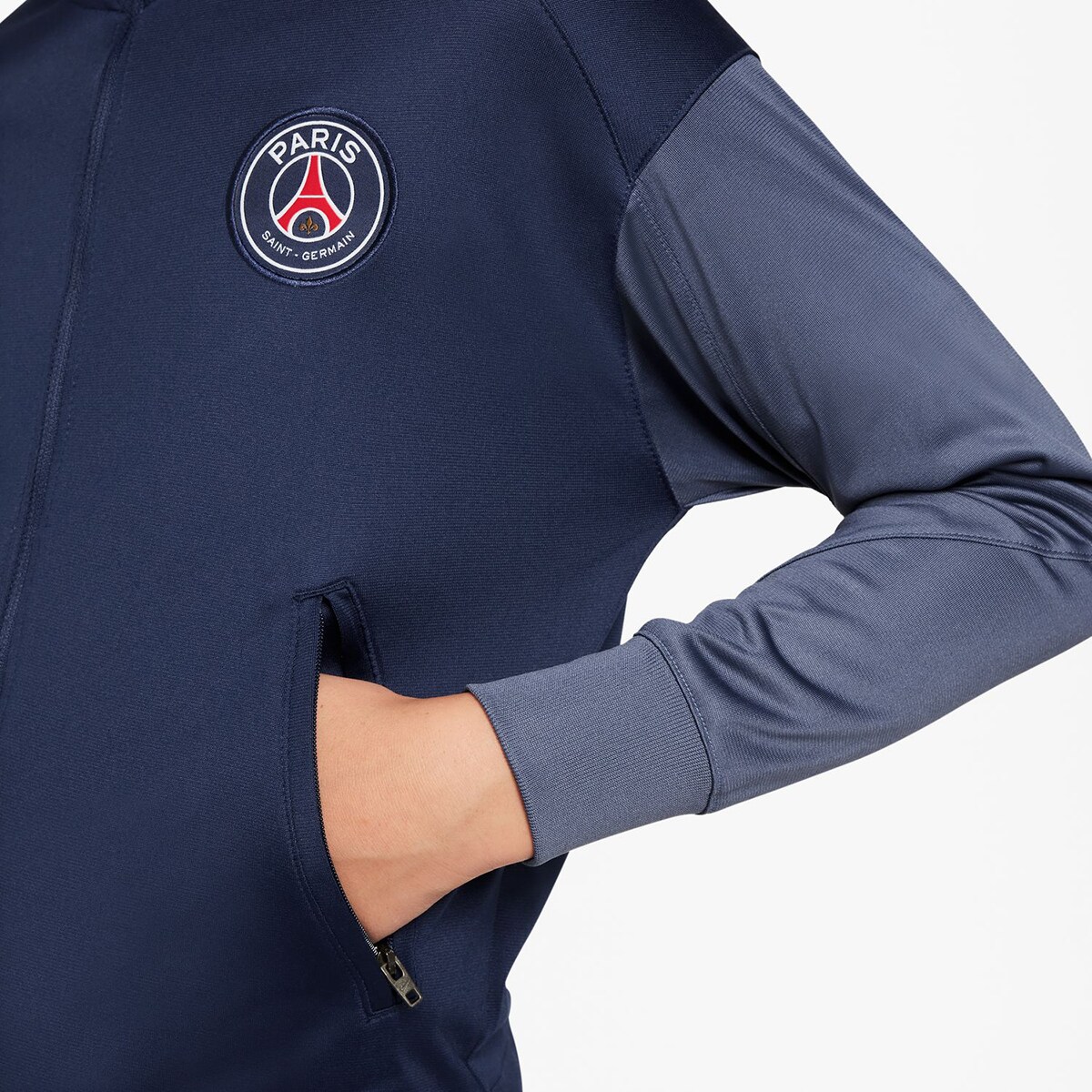 Fato de Treino de Criança Paris Saint-Germain PSG 2025-2026 Strike Azul-marinho-3