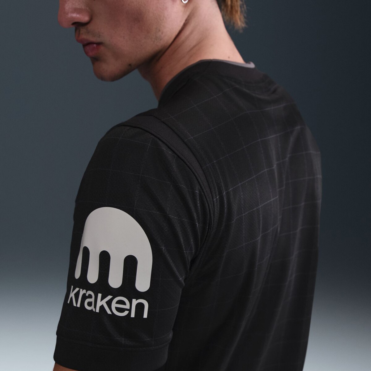 T-shirt de Homem 2.º Equipamento Tottenham Hotspur 2025-2026 Stadium Preto-4