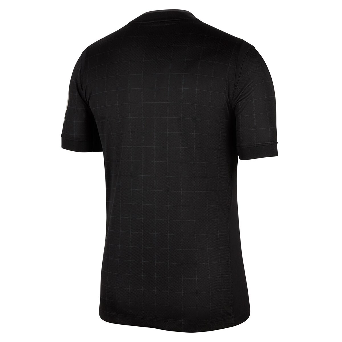 T-shirt de Homem 2.º Equipamento Tottenham Hotspur 2025-2026 Stadium Preto-7