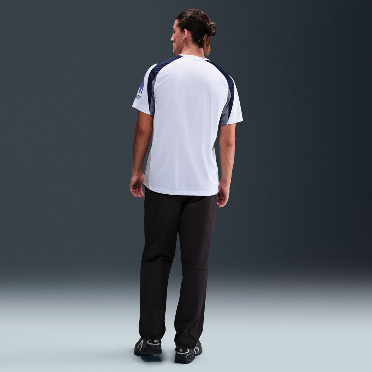 T-shirt de Homem 1.º Equipamento Tottenham Hotspur 2025-2026 Stadium Branco-2