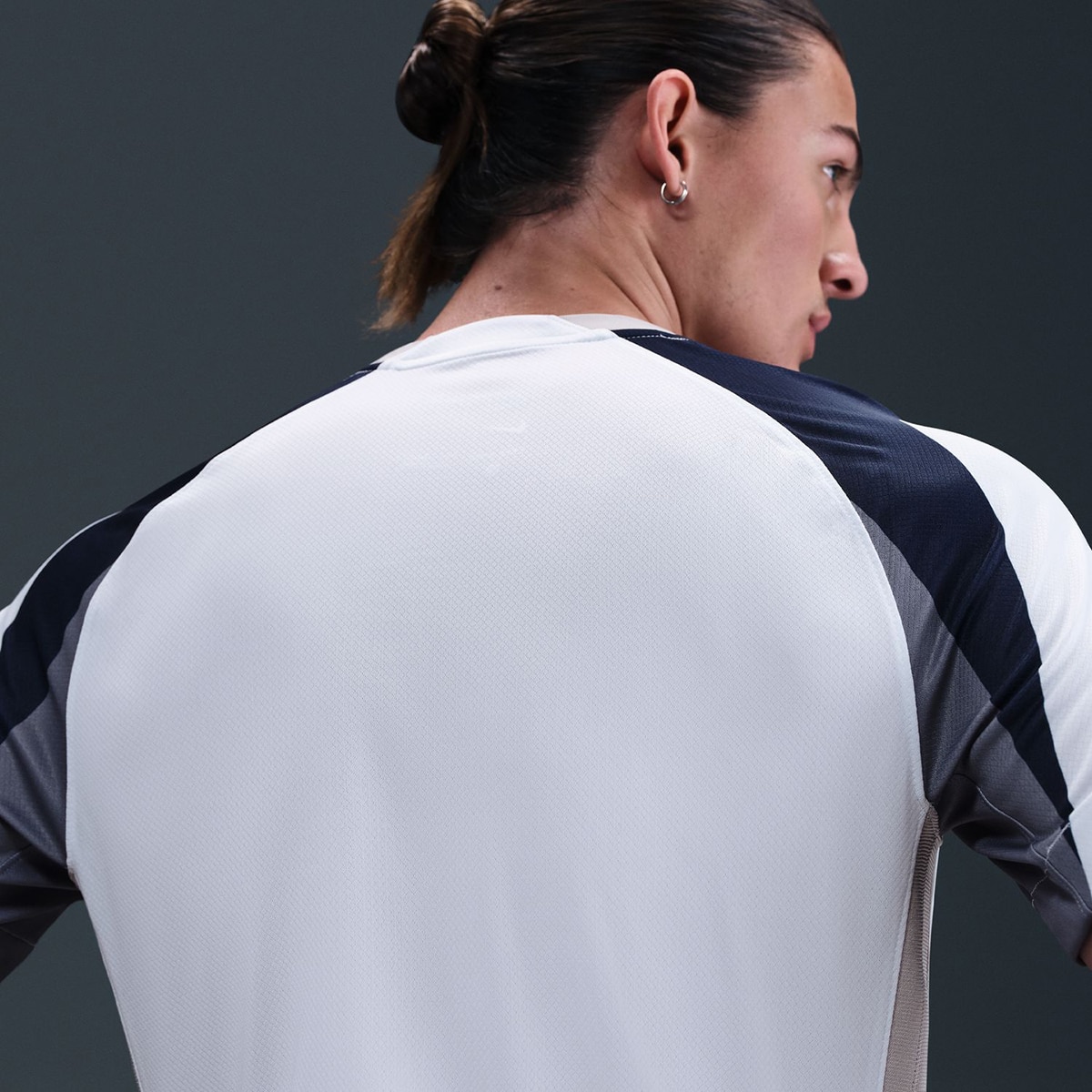 T-shirt de Homem 1.º Equipamento Tottenham Hotspur 2025-2026 Stadium Branco-3