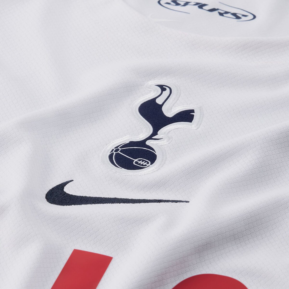 T-shirt de Homem 1.º Equipamento Tottenham Hotspur 2025-2026 Stadium Branco-5
