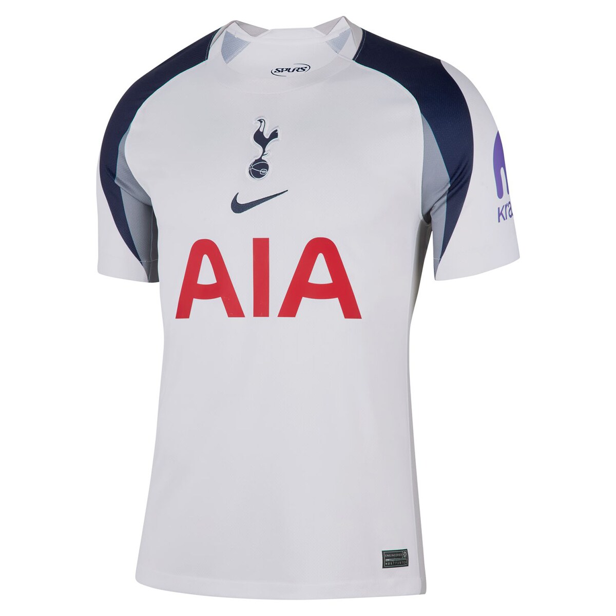 T-shirt de Homem 1.º Equipamento Tottenham Hotspur 2025-2026 Stadium Branco-7