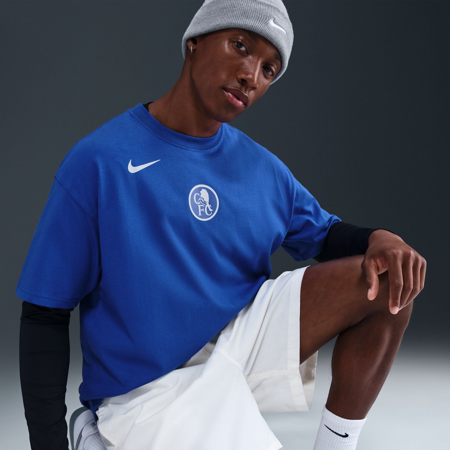 Imagem 0 de T-shirt de Homem Chelsea FC 2025-2026 Total 90 Remix