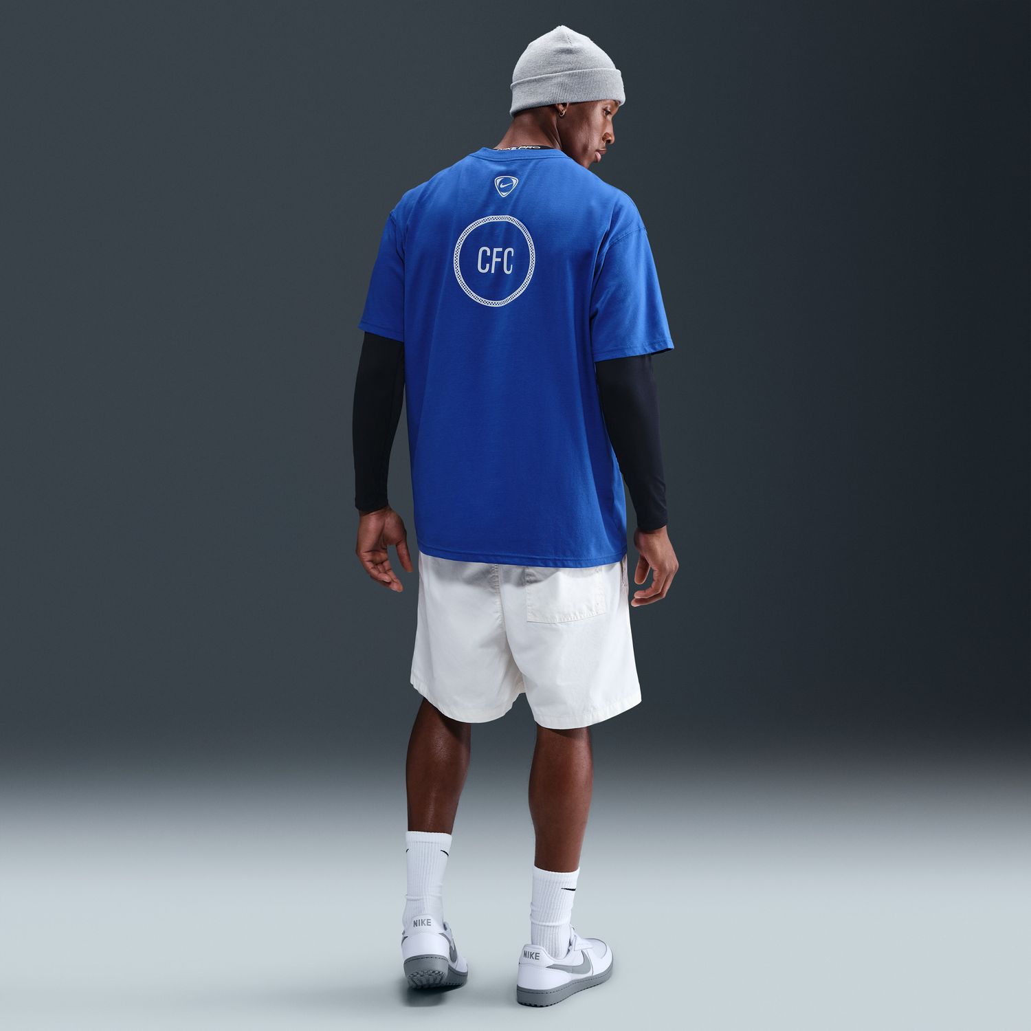 T-shirt de Homem Chelsea FC 2025-2026 Total 90 Remix Azul-5