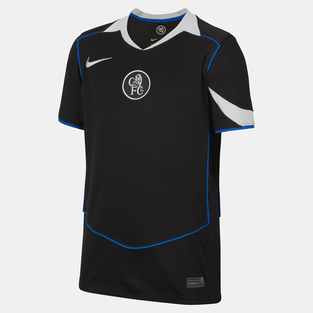 Imagem 0 de T-shirt de Criança 3.º Equipamento Chelsea FC 2025-2026 Stadium