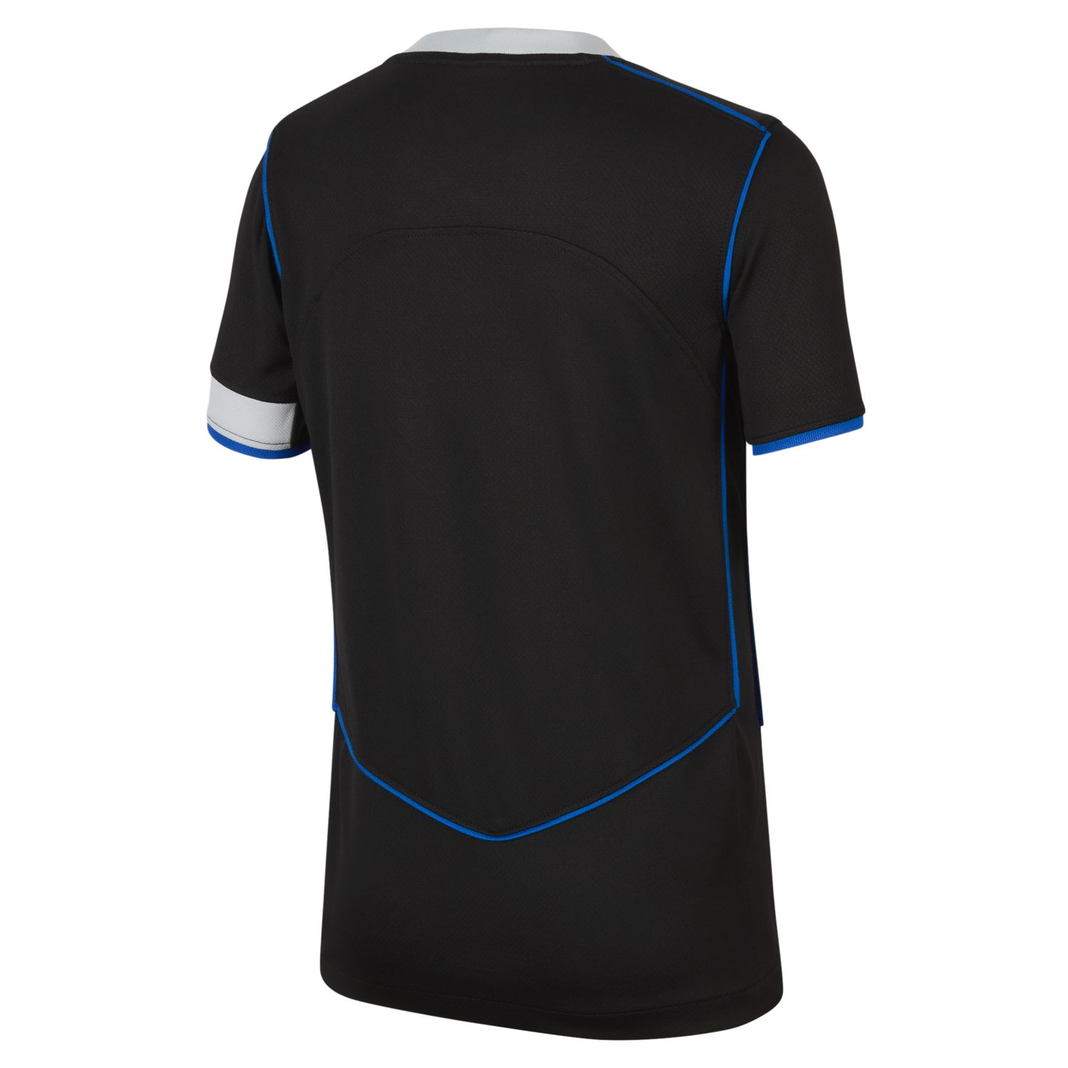 T-shirt de Criança 3.º Equipamento Chelsea FC 2025-2026 Stadium Preto-2