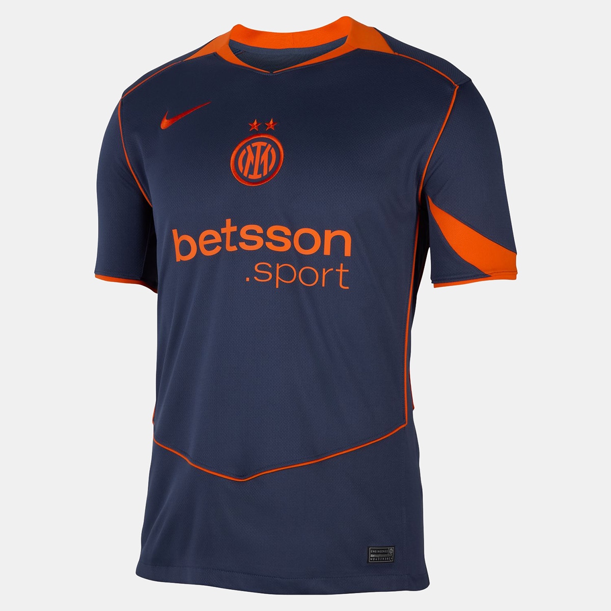 Imagem 0 de T-shirt de Homem 3.º Equipamento Inter de Milán 2025-2026 Stadium