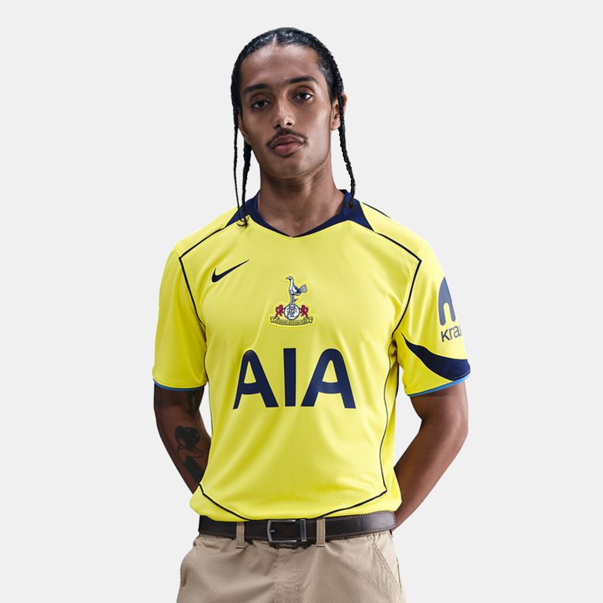 Imagem 0 de T-shirt de Homem 3.º Equipamento Tottenham Hotspur 2025-2026 Stadium