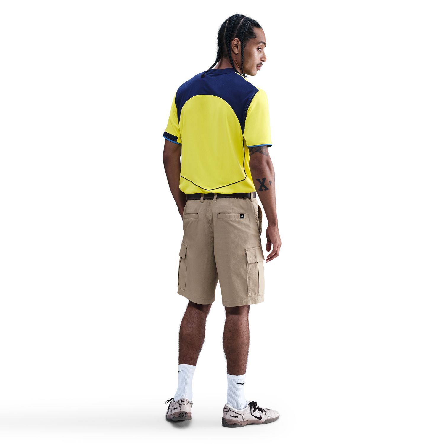 T-shirt de Homem 3.º Equipamento Tottenham Hotspur 2025-2026 Stadium Amarelo-2