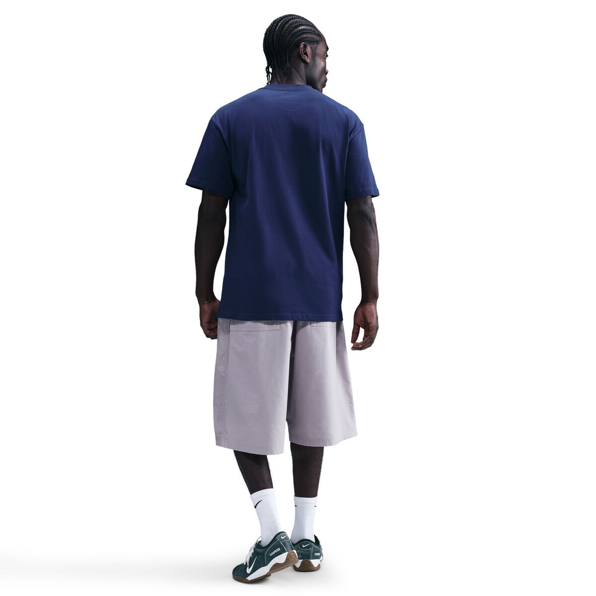 T-shirt de Homem Tottenham Hotspur 2025-2026 Total 90 Wordmark Azul-2